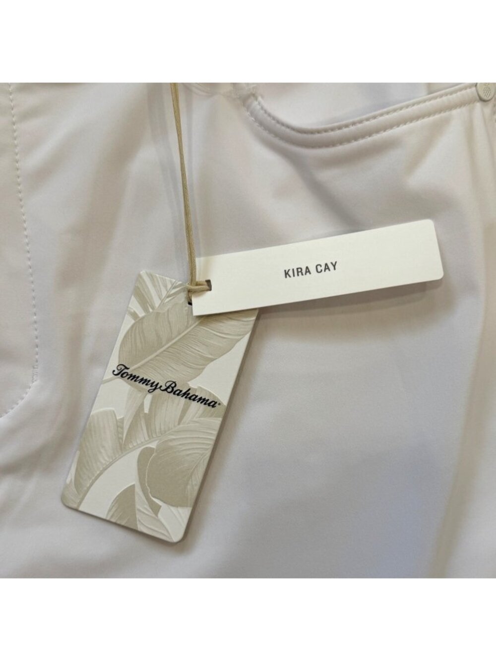 Tommy Bahama Womens Size 16 Island Zone Kira Cay White Stretch Ankle Pants NEW - Picture 4 of 9